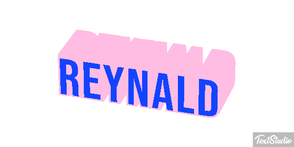 Reynald Text effect