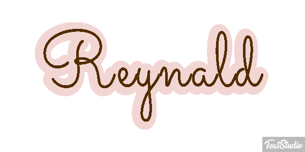 Reynald Text effect