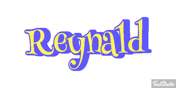 Reynald Text effect