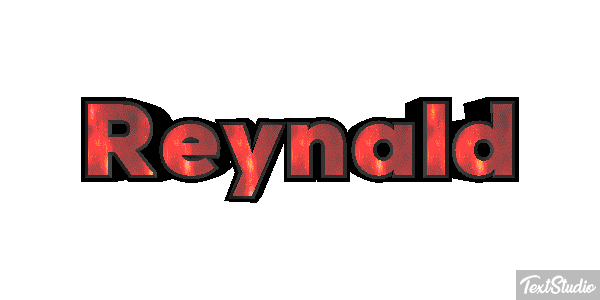 Reynald Text effect