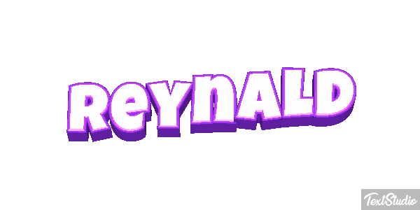 Reynald Text effect