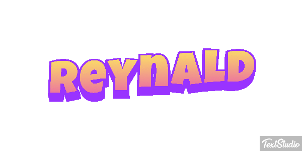 Reynald Text effect