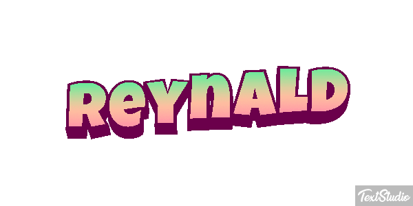 Reynald Text effect