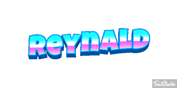 Reynald Text effect