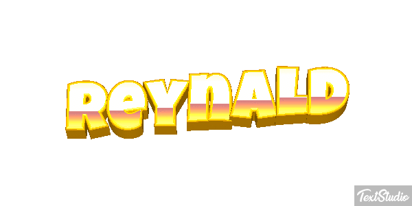Reynald Text effect