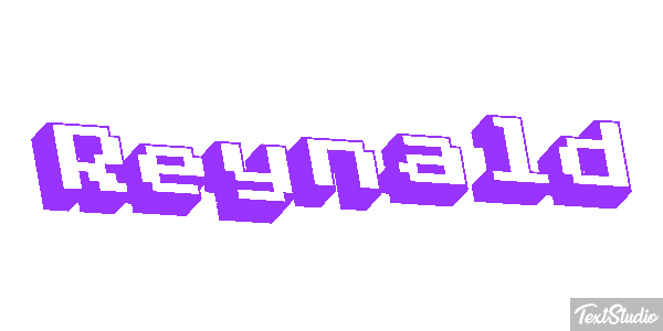 Reynald Text effect