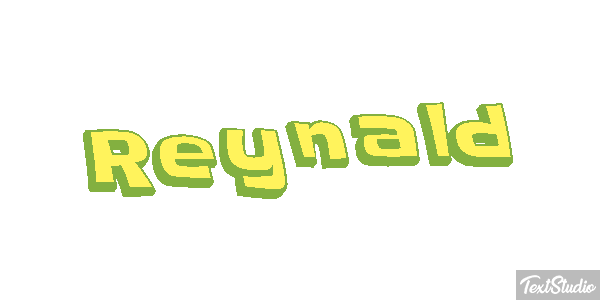 Reynald Text effect