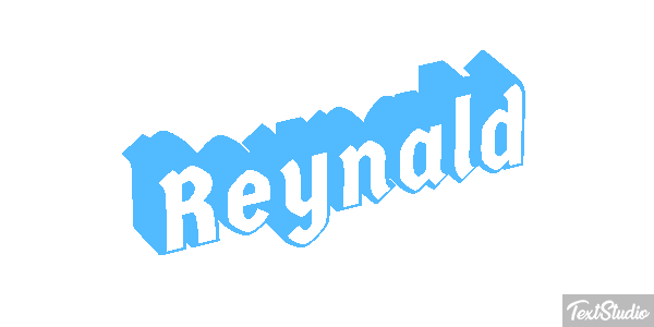 Reynald Text effect