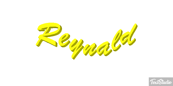 Reynald Text effect