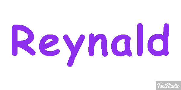 Reynald Text effect