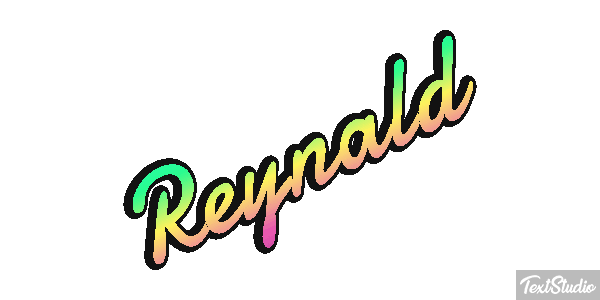 Reynald Text effect