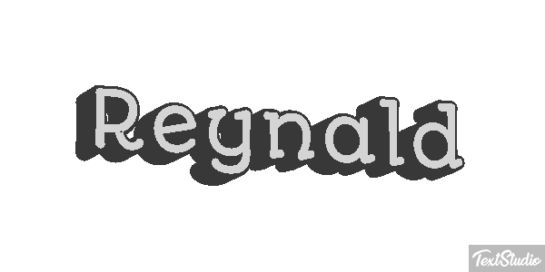 Reynald Text effect