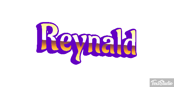 Reynald Text effect