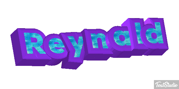 Reynald Text effect