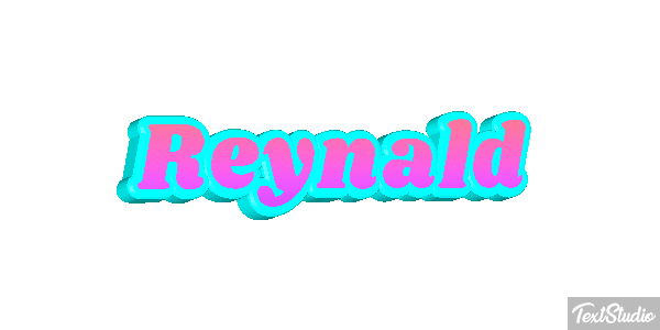 Reynald Text effect