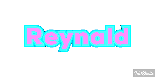Reynald Text effect