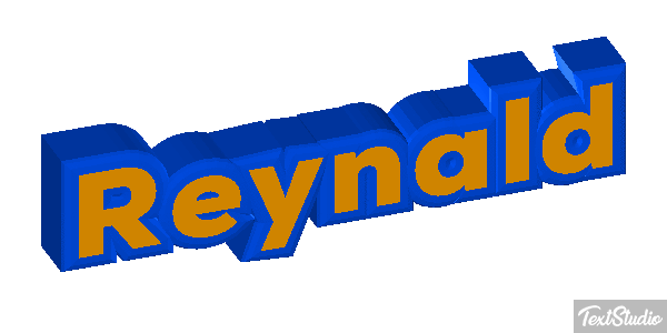 Reynald Text effect