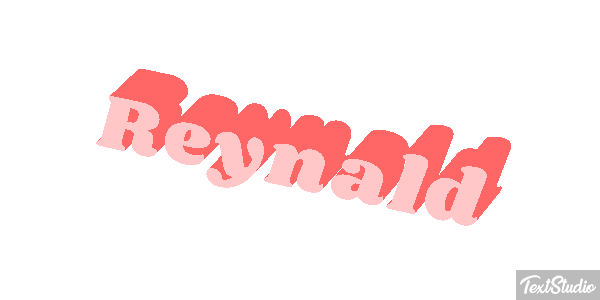 Reynald Text effect