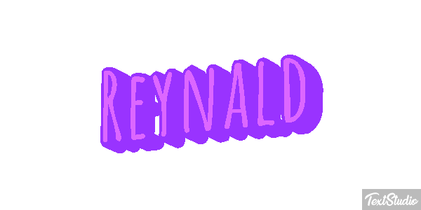 Reynald Text effect