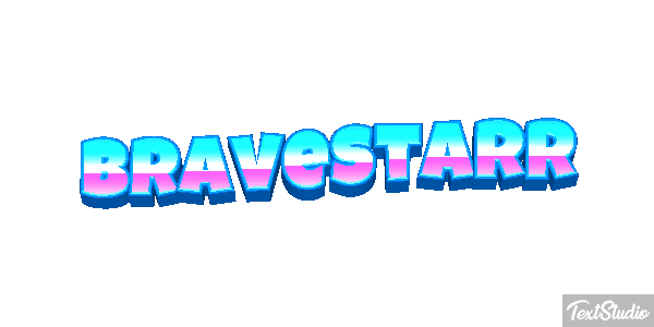 BraveStarr Metin efekti