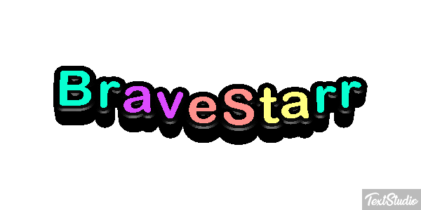 BraveStarr Metin efekti
