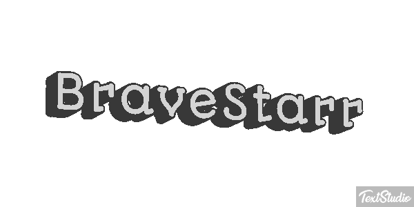 BraveStarr Metin efekti