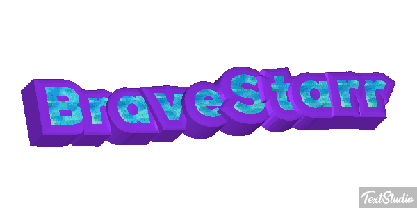 BraveStarr Metin efekti