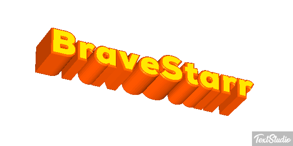 BraveStarr Metin efekti