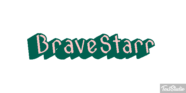 BraveStarr Metin efekti