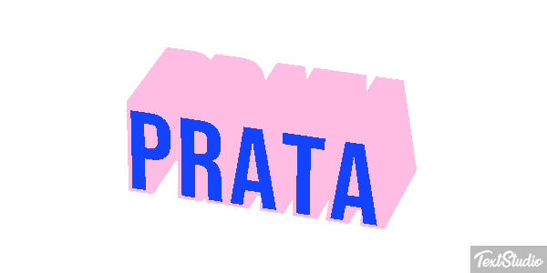 Prata Efecto de texto