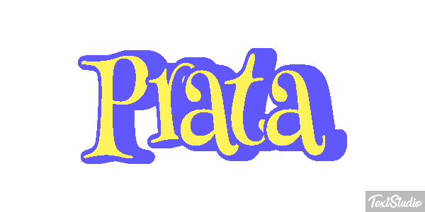 Prata Efecto de texto
