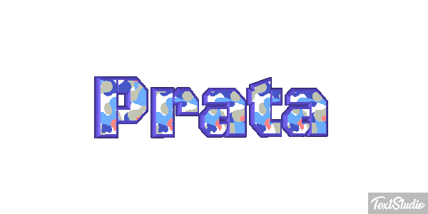 Prata Efecto de texto