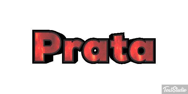 Prata Efecto de texto