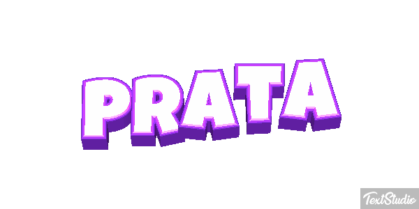 Prata Efecto de texto