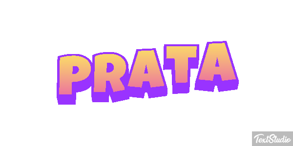 Prata Efecto de texto