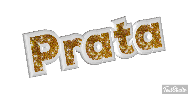 Prata Efecto de texto