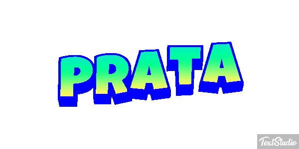 Prata Efecto de texto