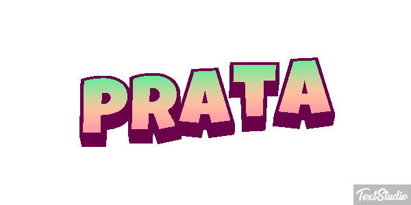 Prata Efecto de texto