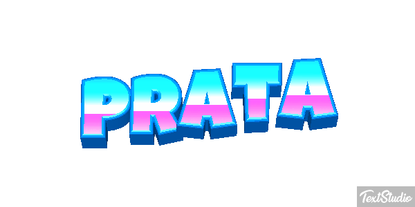 Prata Efecto de texto