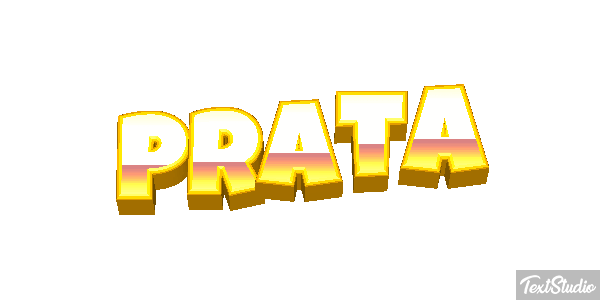 Prata Efecto de texto