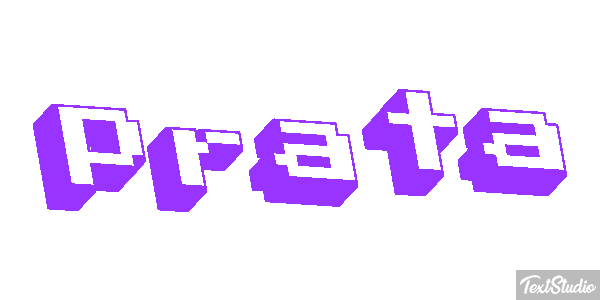 Prata Efecto de texto