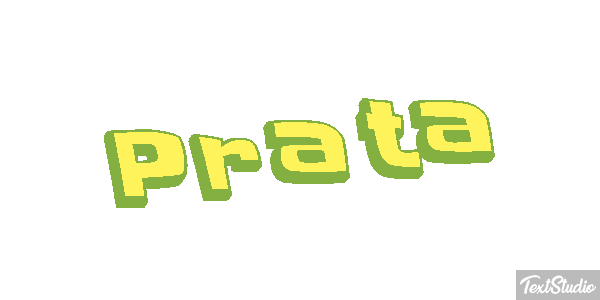 Prata Efecto de texto