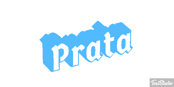 Prata Efecto de texto