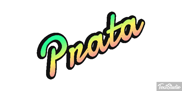 Prata Efecto de texto