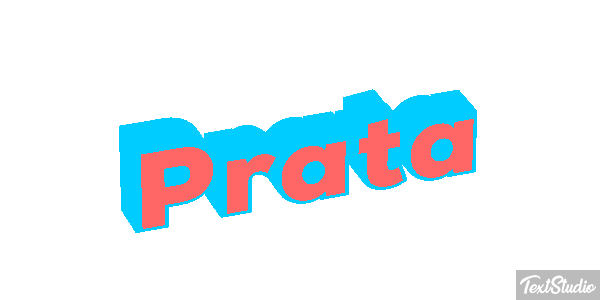Prata Efecto de texto