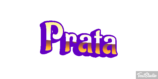 Prata Efecto de texto