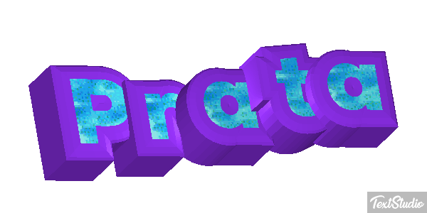 Prata Efecto de texto