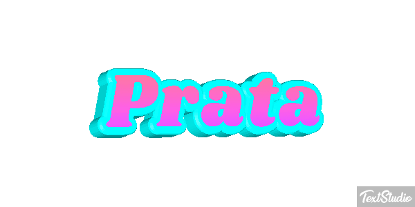 Prata Efecto de texto