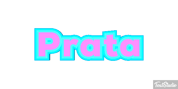 Prata Efecto de texto