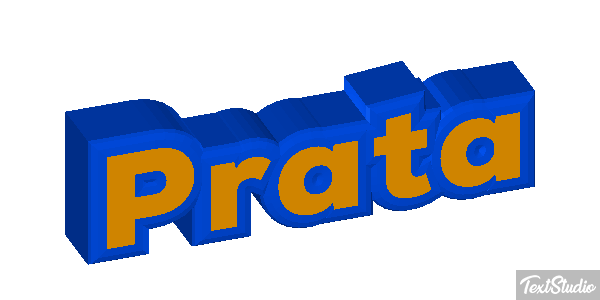 Prata Efecto de texto